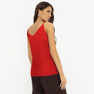 Топ из шелка, Создана для поцелуев (red)