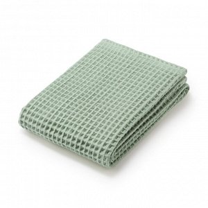 MUJI Waffle Bath Towel – вафельное банное полотенце