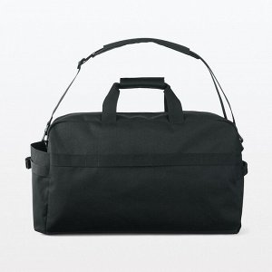 MUJI Water-Repellent Boston Bag – вместительная дорожная сумка с водоотталкивающей пропиткой