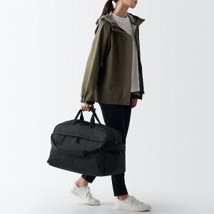 MUJI Water-Repellent Boston Bag – вместительная дорожная сумка с водоотталкивающей пропиткой