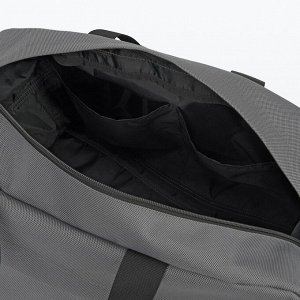 MUJI Water-Repellent Boston Bag – вместительная дорожная сумка с водоотталкивающей пропиткой