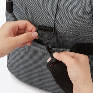 MUJI Water-Repellent Boston Bag – вместительная дорожная сумка с водоотталкивающей пропиткой