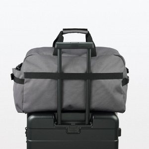 MUJI Water-Repellent Boston Bag – вместительная дорожная сумка с водоотталкивающей пропиткой