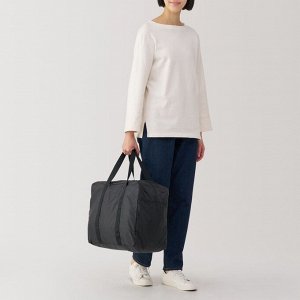 MUJI Foldable Water-Repellent Boston Bag – складная дорожная сумка с водоотталкивающей пропиткой (38 литров)