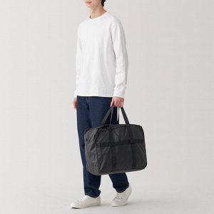 MUJI Foldable Water-Repellent Boston Bag – складная дорожная сумка с водоотталкивающей пропиткой (38 литров)