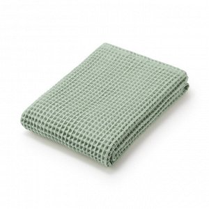 MUJI Waffle Large Bath Towel – вафельное банное полотенце большого размера