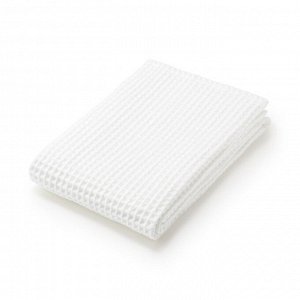 MUJI Waffle Large Bath Towel – вафельное банное полотенце большого размера