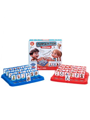 Игрушка "Попробуй угадай. Животные" Active time