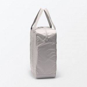 MUJI Foldable Water-Repellent Vertical Boston Bag – складная вертикальная сумка с водоотталкивающей пропиткой (32 литра)