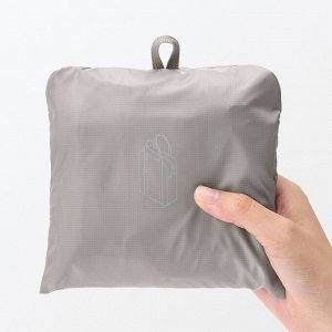 MUJI Foldable Water-Repellent Vertical Boston Bag – складная вертикальная сумка с водоотталкивающей пропиткой (32 литра)