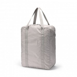 MUJI Foldable Water-Repellent Vertical Boston Bag – складная вертикальная сумка с водоотталкивающей пропиткой (32 литра)