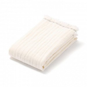 MUJI Washed Gauze Face Towel - полотенце для лица, из четырёхслойной марлевой ткани