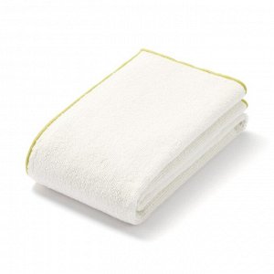 MUJI Color-Stitch Pile Face Towel – лицевое полотенце с цветной окантовкой