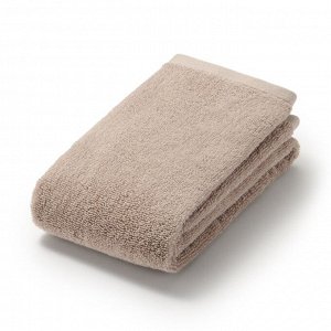 MUJI Fluffy Pile Face Towel – лицевое полотенце из плотной махровой ткани