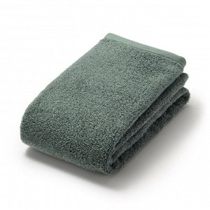 MUJI Fluffy Pile Face Towel – лицевое полотенце из плотной махровой ткани