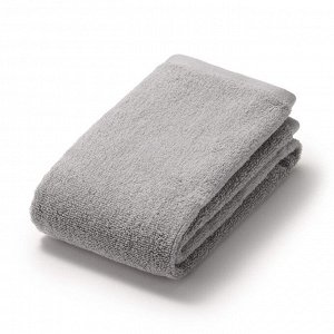 MUJI Fluffy Pile Face Towel – лицевое полотенце из плотной махровой ткани
