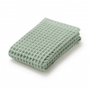 MUJI Waffle Face Towel – вафельное полотенце для лица