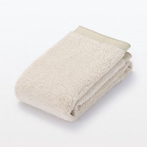 MUJI Linen Blend Face Towel – льняное полотенце для лица