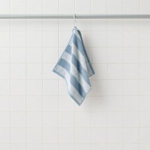 MUJI Thick Pile Hand Towel with Loop (Patterned) – махровое полотенце с петелькой