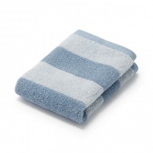 MUJI Thick Pile Hand Towel with Loop (Patterned) – махровое полотенце с петелькой