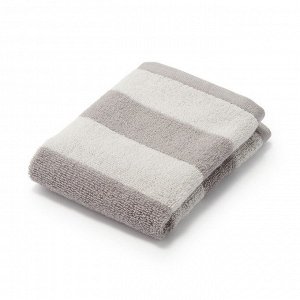 MUJI Thick Pile Hand Towel with Loop (Patterned) – махровое полотенце с петелькой