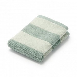 MUJI Thick Pile Hand Towel with Loop (Patterned) – махровое полотенце с петелькой