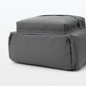 MUJI Water-Repellent Backpack with Shoulder Relief – рюкзак с анатомичными лямками и водоотталкивающей тканью