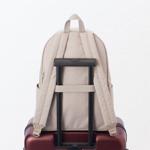 MUJI Water-Repellent Backpack with Shoulder Relief – рюкзак с анатомичными лямками и водоотталкивающей тканью