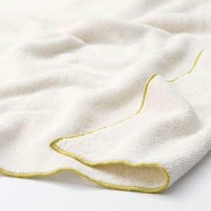 MUJI Color Stitch Pile Hand Towel – махровое полотенце с цветной строчкой