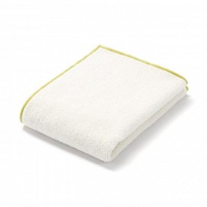 MUJI Color Stitch Pile Hand Towel – махровое полотенце с цветной строчкой
