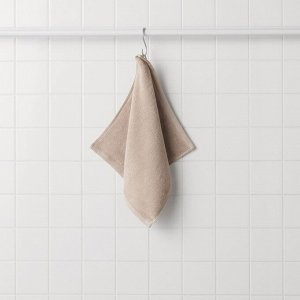 MUJI Fluffy Pile Hand Towel with Loop – махровое полотенце с петелькой