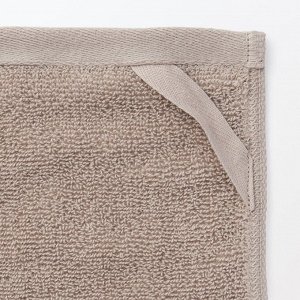 MUJI Fluffy Pile Hand Towel with Loop – махровое полотенце с петелькой
