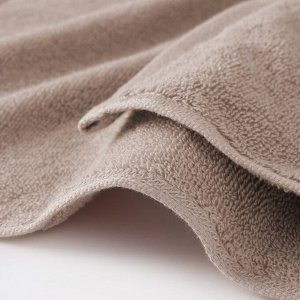 MUJI Fluffy Pile Hand Towel with Loop – махровое полотенце с петелькой