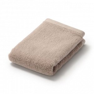 MUJI Fluffy Pile Hand Towel with Loop – махровое полотенце с петелькой