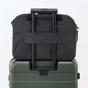 MUJI Welded Water-Resistant Boston Bag – влагостойкая дорожная сумка с герметичными швами