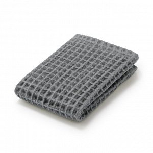 MUJI Waffle Hand Towel with Loop – вафельное полотенце с петелькой