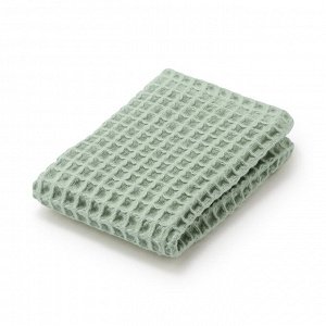 MUJI Waffle Hand Towel with Loop – вафельное полотенце с петелькой