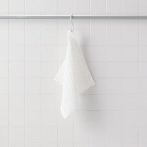 MUJI Waffle Hand Towel with Loop – вафельное полотенце с петелькой