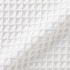 MUJI Waffle Hand Towel with Loop – вафельное полотенце с петелькой