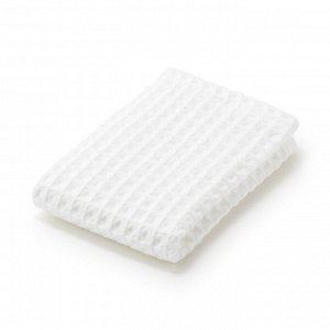 MUJI Waffle Hand Towel with Loop – вафельное полотенце с петелькой