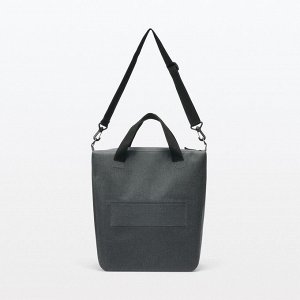 MUJI Welded Water-Resistant Tote Bag – влагостойкая сумка-тоут с герметичными швами