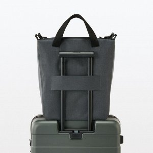 MUJI Welded Water-Resistant Tote Bag – влагостойкая сумка-тоут с герметичными швами