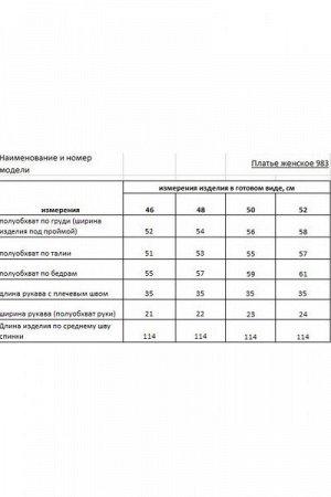 Женское платье