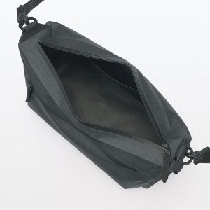 MUJI Welded Water-Resistant Shoulder Bag – влагостойкая сумка через плечо с возможностью трансформации