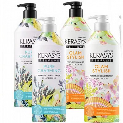 Kerasys. Акция! Парфюмированный шампунь 600мл по 610 руб