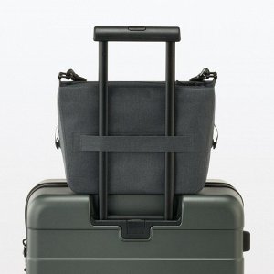 MUJI Welded Water-Resistant Shoulder Bag – влагостойкая сумка через плечо с возможностью трансформации