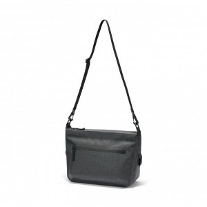 MUJI Welded Water-Resistant Shoulder Bag – влагостойкая сумка через плечо с возможностью трансформации