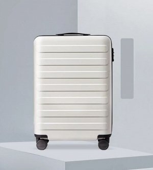 Чемодан Xiaomi Ninetygo 24" [65х43х26см, пластик , 65л, 4.1кг, белый]