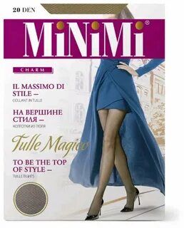 Колготки MINIMI Mini TULLE MAGICO Abbronzante 5