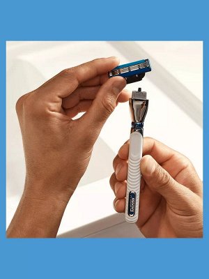 Сменные кассеты для бритья Gillette Mach3 Turbo 3D, 2 шт